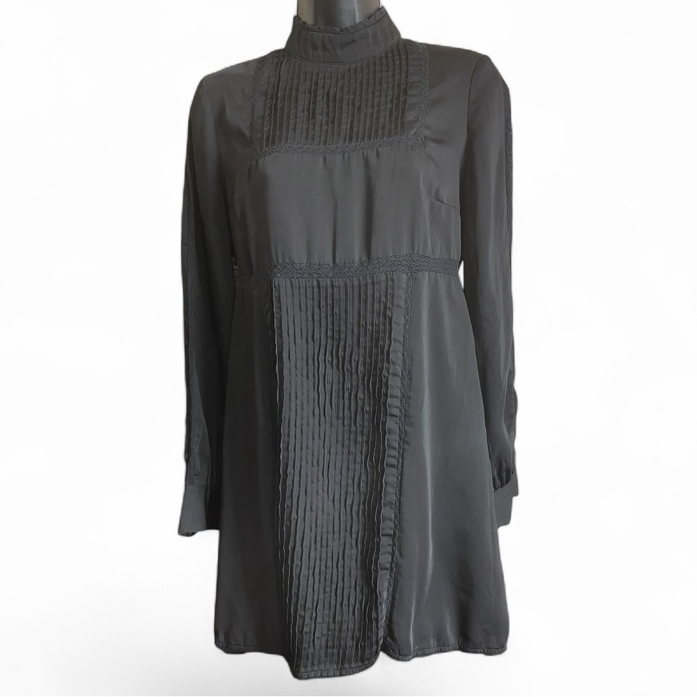 Elegant Black Women's Top